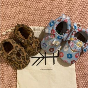 Freshly Picked moccasins lot